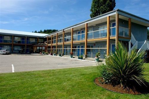 Island View Lodge Powell River Exterior foto