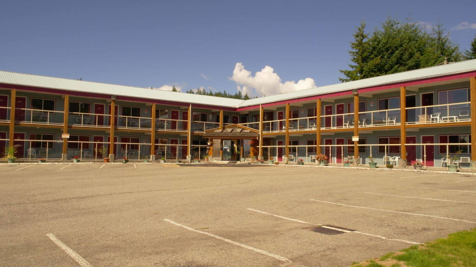 Island View Lodge Powell River Exterior foto