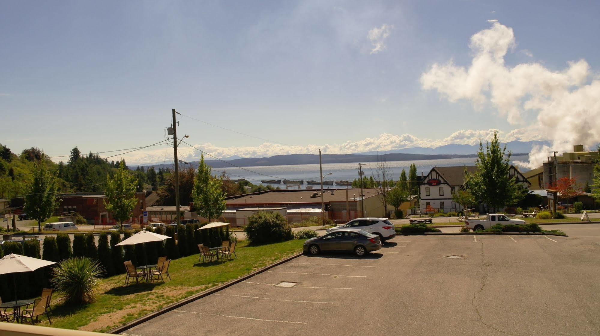 Island View Lodge Powell River Exterior foto